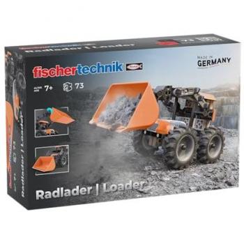 Set costruzioni Fischertechnik Schaufellader