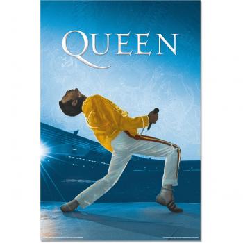 Póster Queen Erik: Lámina Multicolor de 61x91,5 cm