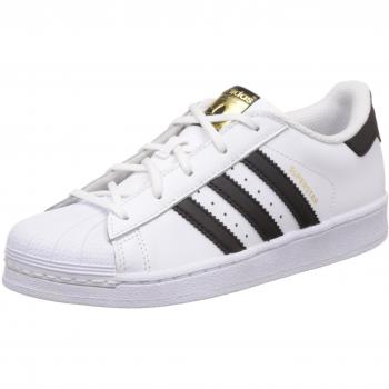 Zapatillas Marca Adidas Modelo Ba8378 Para Kids Color Blanco