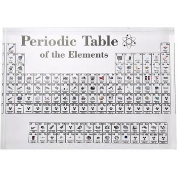 Acrylic Chemistry Table Display