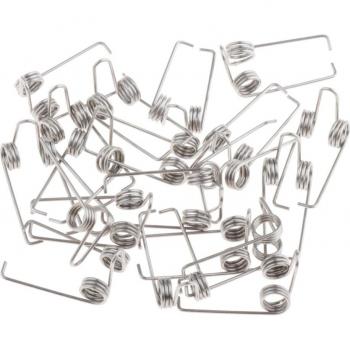 20‑Pack Trombone Water Key Springs – Steel