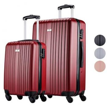 Valigia Slazenger 18 Rosso