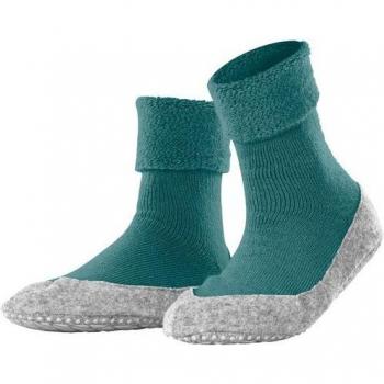 Falke Green Cozy Footwear for Women