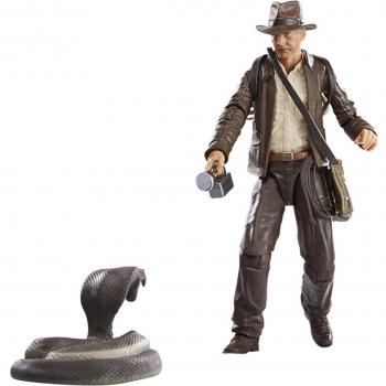 Indiana Jones – Das Zifferblatt des Schicksals (Abenteuerserie) – 6‑Zoll Spielzeug für Kinder ab 4 Jahren