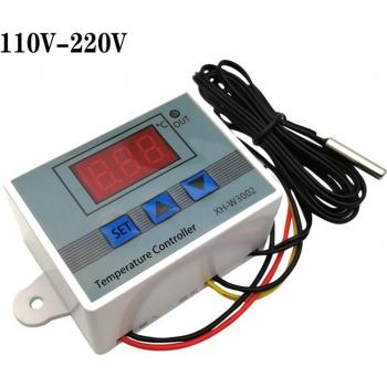 Digital LED ThermoSwitch 110/220 V