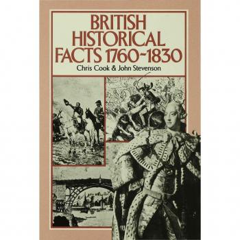 British Historical Facts, 1760-1830