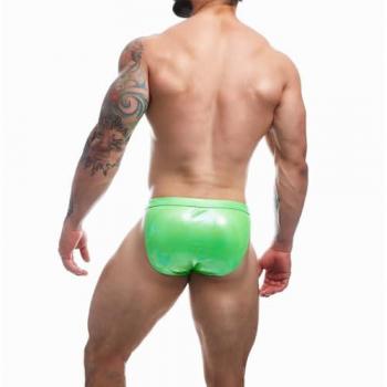 CUT4MEN Tanga Slip XL Vert Émeraude