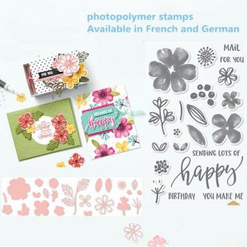 Pretty Photopolymer Stamps