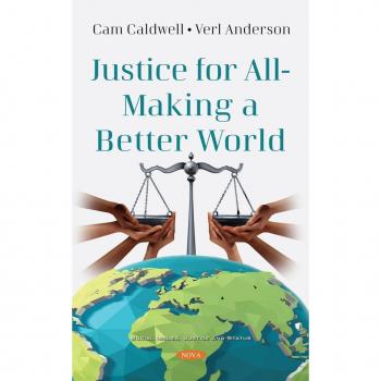 Justice for All - Making a Better World