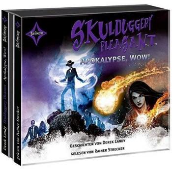 Skulduggery Pleasant - Apokalypse, Wow!, 3 Audio-CDs