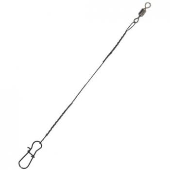 Cavetto VMC Blackflex 40 cm in acciaio