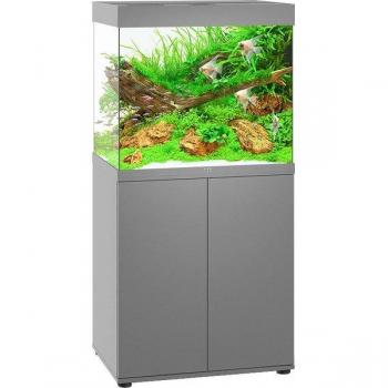 JUWEL Lido 200 Aquarium mit grauem Unterschrank