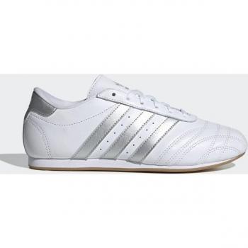 Adidas Originals Taekwondo Lace Trainers White/Silver Metallic UK 7.5