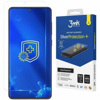 Película protectora antimicrobiana SAMSUNG GALAXY S21+ PLUS 3mk SilverProtection+ Antibacterial