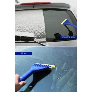 Multifunctional Ice Scraper and Snow Removal Tool