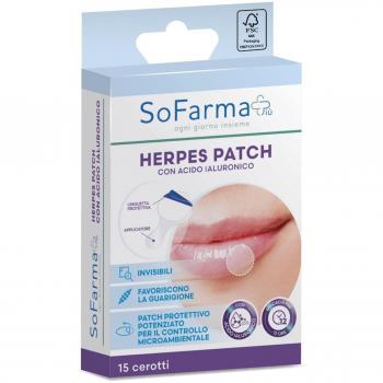 Cerotto herpes patch con acido ialuronico 15 pezzi