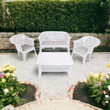 Set Giardino Adone – Poltrone + Tavolino 100% Made in Italy