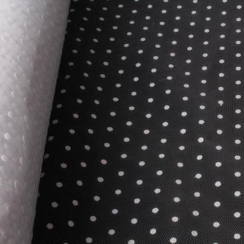 Apricot Transparent Soft Mesh Veil Fabric - 150 CM