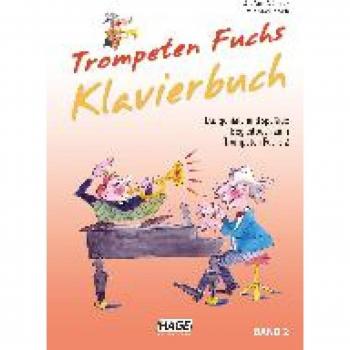 Trompeten Fuchs 2 - Klavier Begleitbuch