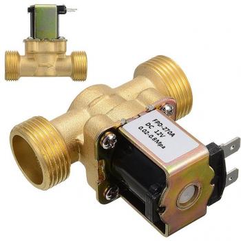 12V G3/4 Electric Magnetic Solenoid Valve
