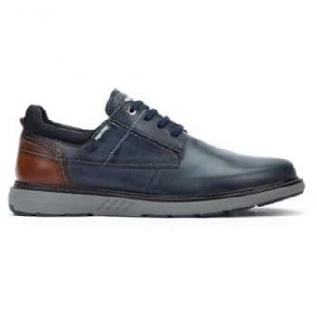 Pikolinos Bilbao M8D-4292C1 - Zapatos de piel azul