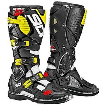 Sidi Stivali Crossfire 3 Nero-Giallo Fluorescente