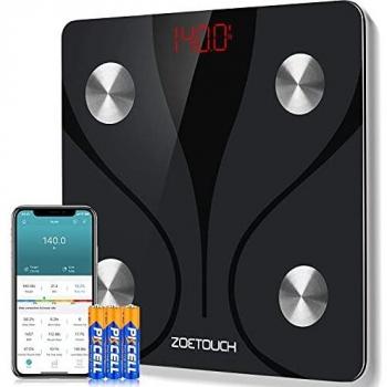 Bilancia Smart Pesa Persone ZOETOUCH