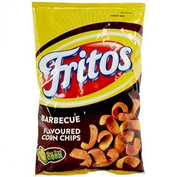 Fritos Barbecue Flavoured Corn Chips by Simba