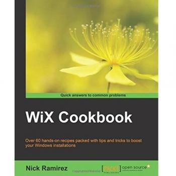 WiX Cookbook