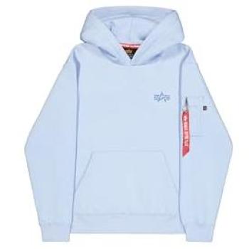 Signature Back‑Print Alpha Hoodie