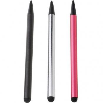 Pluma Táctil Universal para Pantalla - Set de 3 para iPhone, iPad y Tablets Samsung