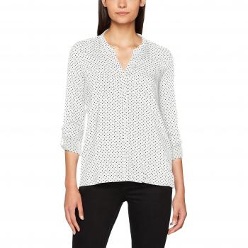 Blusa ONLY 15141366, Mujer, Multicolor (Cloud Dancer Aop:w. Black Dots), Talla 40