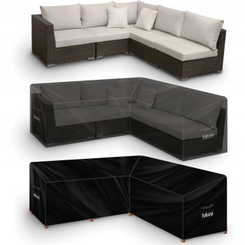 Futura Weatherproof V Shaped Furniture Cover 215x215x80cm
