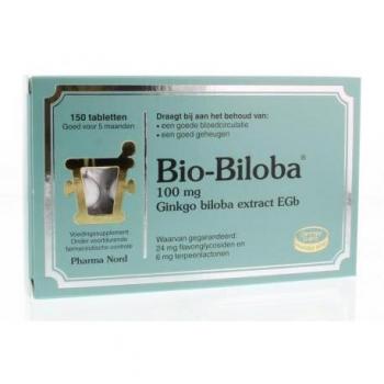 Bio Biloba voordeelverpakking 150 tabletten