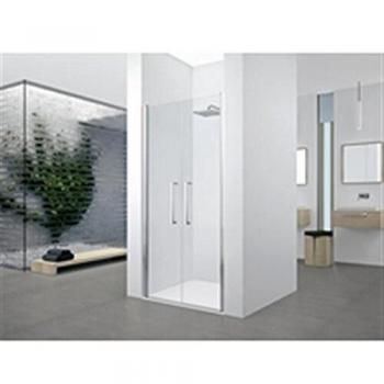 Novellini Young 2B 77 Douchewand Helder Glas 77-81 cm