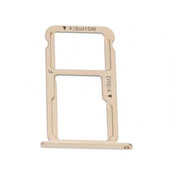 Porte-carte SIM Micro pour Huawei Honor 8 - Bleu