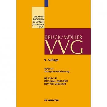 Transportversicherung §§ 130-141