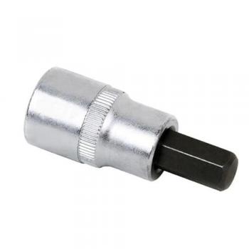 Llave de vaso 3/8 con punta hexagonal H-5