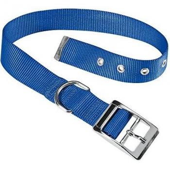 Colar Ferplast Nylon Club CF20-43 - Cães Médios - Azul
