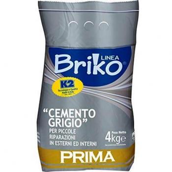 Poudre de Ciment Briko K2 - 4 Sachets de 1 Kg