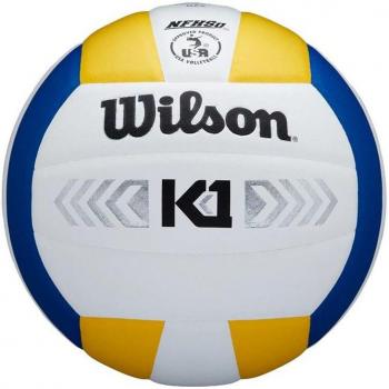 Palloni da pallavolo unisex in pelle sintetica Wilson 5 bianco