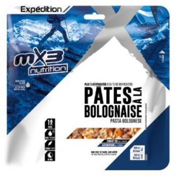 Piatto Liofilizzato MX3 Nutrition Pasta alla Bolognese
