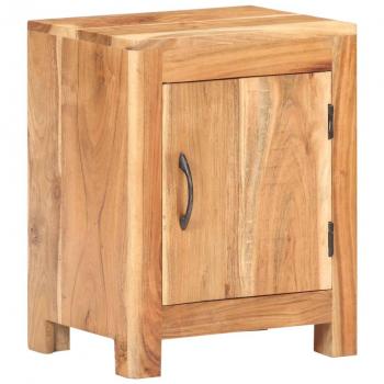 Bedside Table 40x30x50 cm Solid Acacia Wood Vidaxl