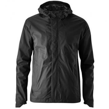 Gonso Save Essential Waterproof Jacket – Noir Large (Men)