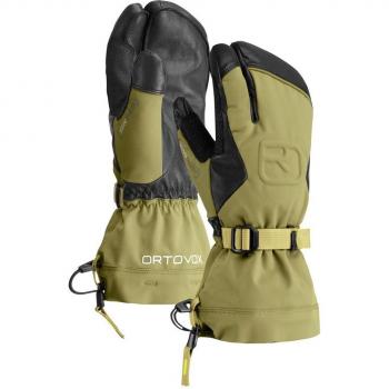 Guanti Ortovox Uomo Freeride Merino 3 Dita Verde
