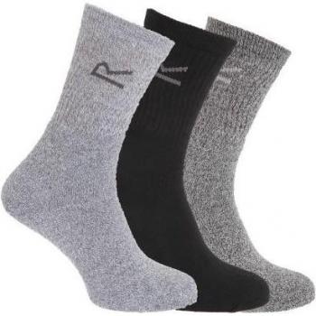 Regatta Great Outdoors Men's Navy Casual Socks (3-Pack)