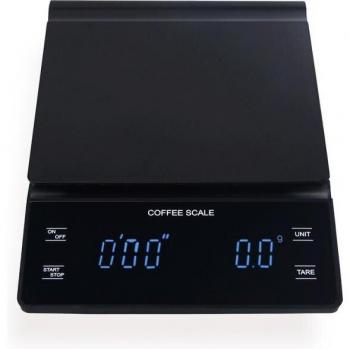Báscula digital LCD para café por goteo