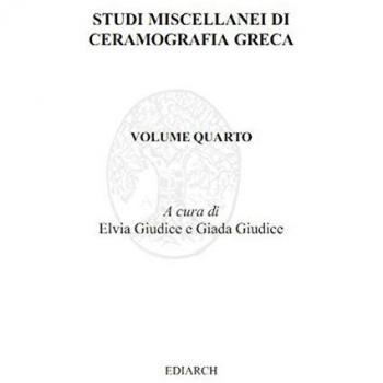 Studi miscellanei di ceramografia greca. Ediz. italiana e inglese...