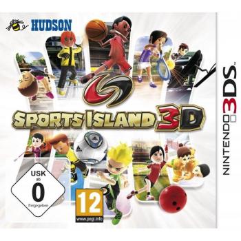 Konami Sports Island 3D - Nintendo 3DS
