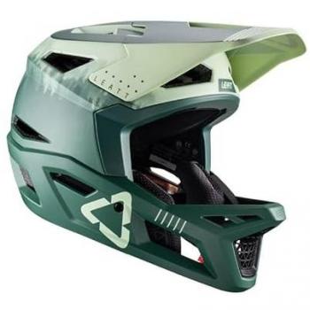 Casco de descenso Leatt MTB Gravity 4.0 Verde (L)